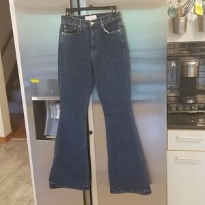 💕MOTHER SUPERIOR💕 The Super Cruiser Jeans ~ Born To Bite Flare 27 *Defects*
